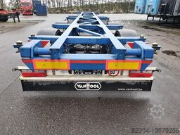 Van Hool A2C001 | container CHASSIS| 55 foot | 55 foot p...