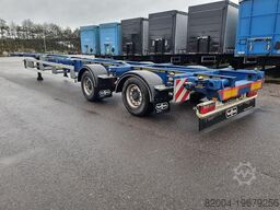 Van Hool A2C001 | container CHASSIS| 55 foot | 55 foot p...