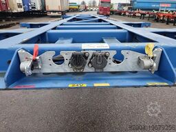 Van Hool A2C001 | container CHASSIS| 55 foot | 55 foot p...