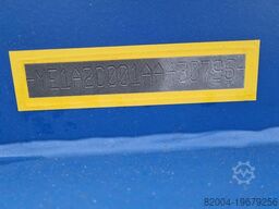 Van Hool A2C001 | container CHASSIS| 55 foot | 55 foot p...