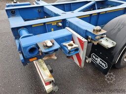 Van Hool A2C001 | container CHASSIS| 55 foot | 55 foot p...
