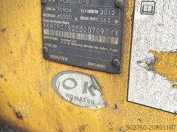 Komatsu PC450-8