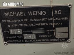 WEINIG / DIMTER Weinig Unicontrol 10-5