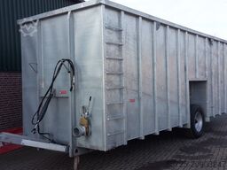  Gegalvaniseerde mestcontainer