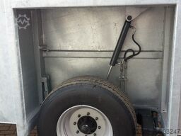  Gegalvaniseerde mestcontainer