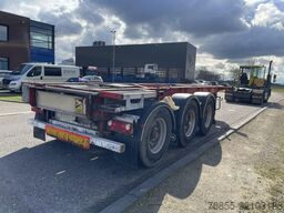 Van Hool Tankcontainerchassis 20 FT / Disc / ADR