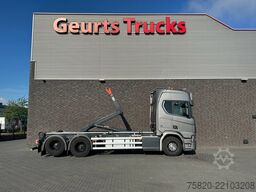Scania R660 6X2 VDL S-21-6400 HAAKARM / ABROLLKIPPER/ ...