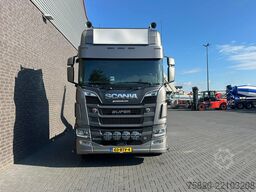 Scania R660 6X2 VDL S-21-6400 HAAKARM / ABROLLKIPPER/ ...