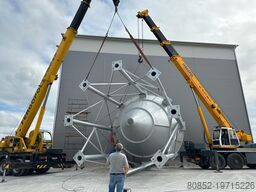 Polygonmach 2000 TONS BOLTED TYPE CEMENT SILO-STOCK