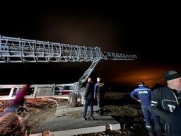 Polygonmach 1400x60000mm Radial Telescopic stacker