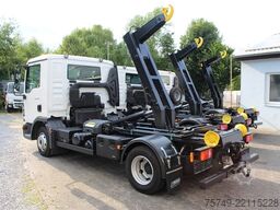 man TGL 8.190 BL 4x2 EUR6 City Abrollkipper 2 x AHK