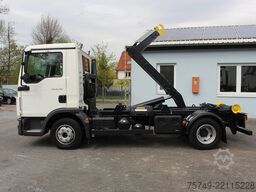 man TGL 8.190 BL 4x2 EUR6 City Abrollkipper 2 x AHK