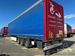 Krone Semitrailer Curtainsider Mega