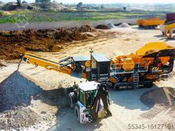 FABO Mobile Brechanlage Mobile Brechanlage | Brecher 300 TPH