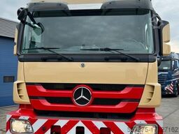 Mercedes-Benz Actros 4160 8x6/4 + Ballast Box