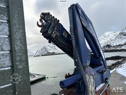 Palfinger PK 14080 C crane w/ hydraulic pump