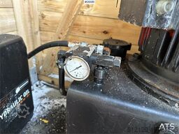 Palfinger PK 14080 C crane w/ hydraulic pump