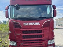 Scania 580 Next Gen 6x2 chassis. Delivered with new EU ap