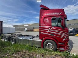 Scania 580 Next Gen 6x2 chassis. Delivered with new EU ap