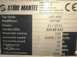 Störi Mantel UKS 850