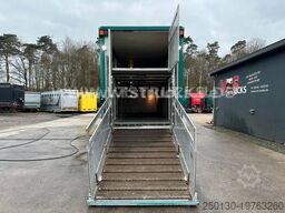 Top Zustand !!KA-BA 2.Stock Viehanhänger