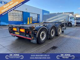 Renders Euro 800 3DFCST 45FT / 1x Lift Axle / 2x Extend...