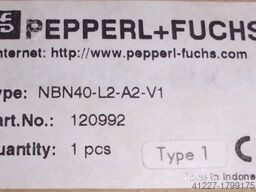 Pepperl+Fuchs NBN40-L2-A2-V1
