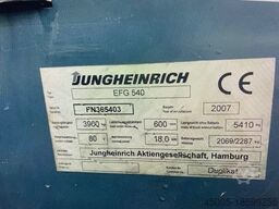 Jungheinrich EFG 540
