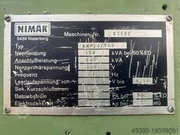 NIMAK BMP 20/150