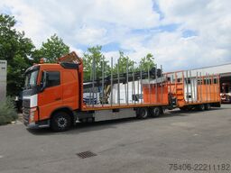 volvo FH 430 Hiab 166DS-4, Funk, Reet, + Anhänger
