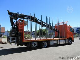 volvo FH 430 Hiab 166DS-4, Funk, Reet, + Anhänger