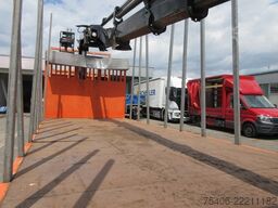volvo FH 430 Hiab 166DS-4, Funk, Reet, + Anhänger
