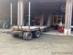 Goldhofer 4 Achs Tieflader
