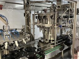 Cimec Abfülllinie für Glasflaschen (Einweg)