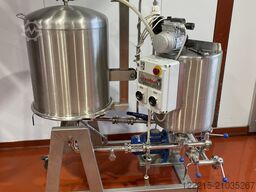 Cimec Abfülllinie für Glasflaschen (Einweg)