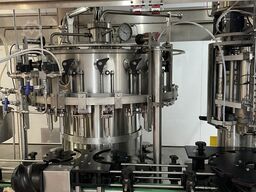 Cimec Abfülllinie für Glasflaschen (Einweg)