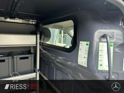 MERCEDES-BENZ eVito 111 KA/LANG/BOTTREGAL/PDC/KAMERA/KLIMA/35k