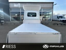 MAXUS eDELIVER 9 PRITSCHE - CHASSIS CAB L3/SHZ/LED/LEI