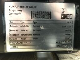 KUKA KR16 DKP400v1