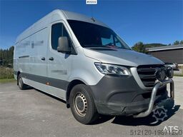 Mercedes-Benz Sprinter 316 van. Approved until 05.2026.