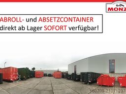 Monza 9,5 m³ - Doppelflügeltür