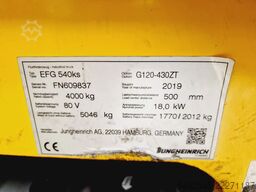 Jungheinrich EFG 540ks