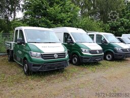 VW Crafter 35 2.0 TDI DOKA Pritsche 7-SITZER+AHK