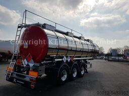 KÄSSBOHRER Chemieauflieger STC 30m³ AUCH MIETE