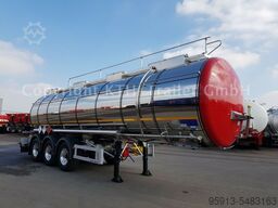 KÄSSBOHRER Chemieauflieger STC 30m³ AUCH MIETE