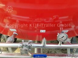 KÄSSBOHRER Chemieauflieger STC 30m³ AUCH MIETE
