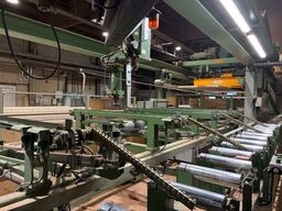 Dimter HK 250  L Keilzinkanlage