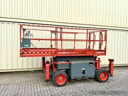 Skyjack SJ6832RT 4x4 Diesel, 11.8 Meter, 1.356 H