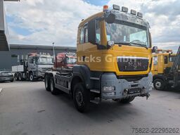MAN TGS 33.440 / 6X6 / Full Steel / E5