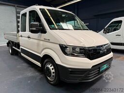 MAN TGE 6.180 DoKa MAXI Pritsche Klima STHZ AHK 3,5T